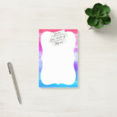 vanaf het bureau van moeder 4x6-laptop post-it® notes (Kantoor)