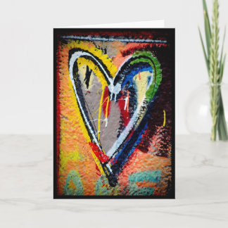 Vanaf het hart kaart