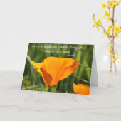 Vanaf het hart kaart (Gele Bloem)