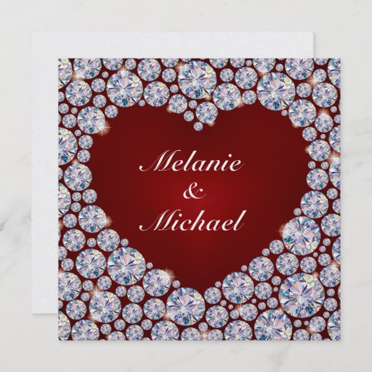 Vanaf het hart - SRF Kaart (Voorkant / Achterkant)