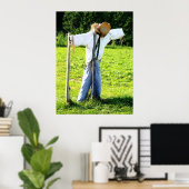 VANAF MINDER DAN $ 20 - vogelverschrikker Poster (Thuiskantoor)