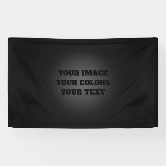 Vanaf nul herontwerpen & maak je eigen spandoek (Horizontaal)