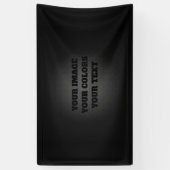 Vanaf nul herontwerpen & maak je eigen spandoek (Verticaal)