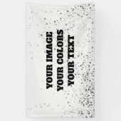 Vanaf nul herontwerpen & maak je eigen spandoek (Verticaal)