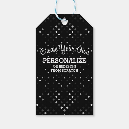 Vanaf nul ontwerpen - cadeaulabel (Voorkant)