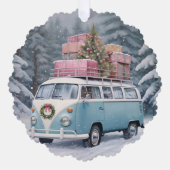 Vanagon Vakantie Trip Ornament (Voorkant)