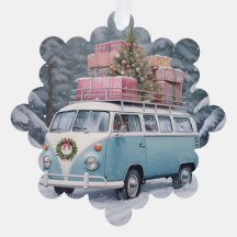 Vanagon Vakantie Trip Ornament