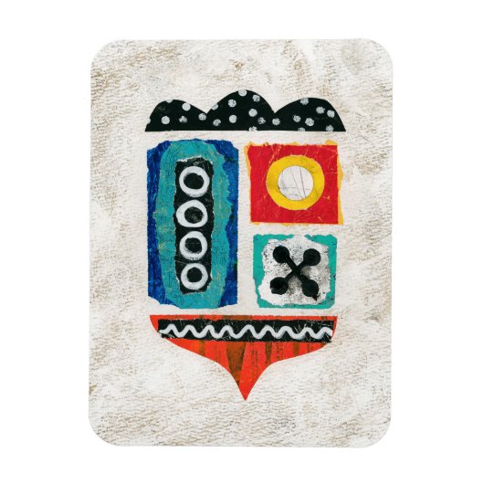 Vanavond Drinken we ijskastmagneet - Art Magneet (Verticaal)