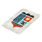 Vanavond Drinken we ijskastmagneet - Art Magneet (Linkerzijde)