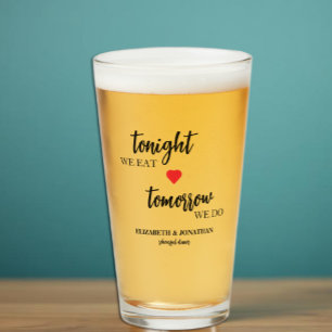 Vanavond Eten We, Morgen Doen We Oefenavond Glas