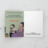 Vanavond is jouw avond kaart (Binnen)