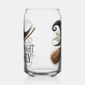 Vanavond vliegen we blikvorm glas (Rechts)