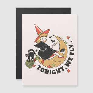 Vanavond vliegen we - Schattigee heks en zwarte ka