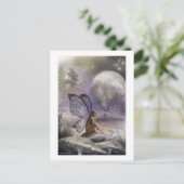 Vanavond wacht ze op Briefkaarten (Staand voorkant)