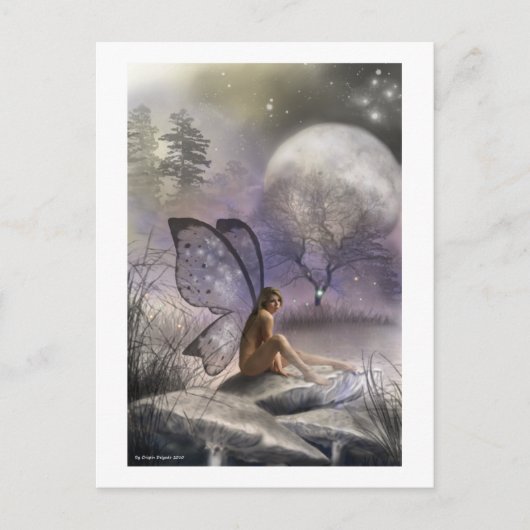 Vanavond wacht ze op Briefkaarten (Voorkant)