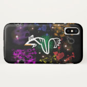 VanBird Prismatic Case-Mate iPhone Case (Achterkant (horizontaal))