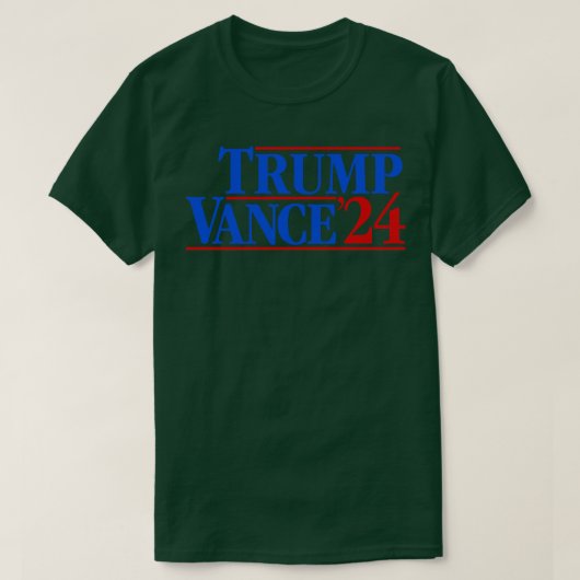 Vance 2024 5 t-shirt (Design voorkant)
