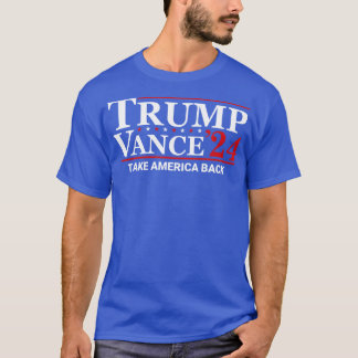 Vance 2024 Take America Back 1 T-shirt