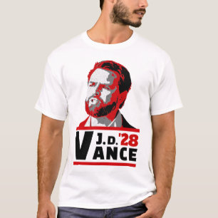 Vance 2028 JD Vance 2028 President Verkiezingen T-shirt