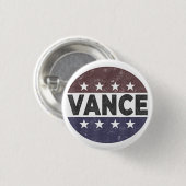 Vance 2028 JD Vance President 2028 Ronde Button 3,2 Cm (Voorkant /achterkant)