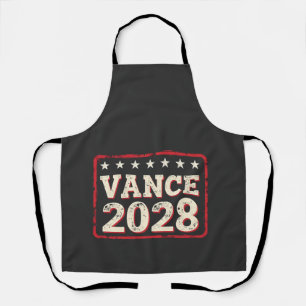 Vance 2028 Voor president Verkiezing Trump Republi Schort
