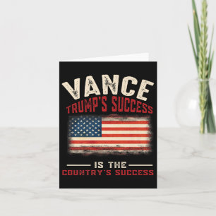 Vance-president Trumps succes zijn de landen Kaart