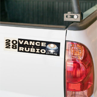 Vance Rubio 2028 Bumpersticker