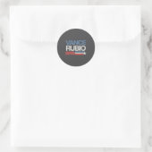 Vance Rubio 2028 President Jd Vance Marco Rubio Us Ronde Sticker (Tas)