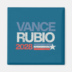Vance Rubio 2028 President Jd Vance Marco Rubio VS Magneet