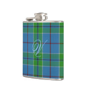 Vance Tartan Flask Heupfles (Links)
