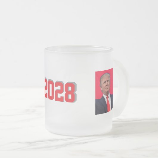 Vance/Trump 2028 Mug (Devant droit)
