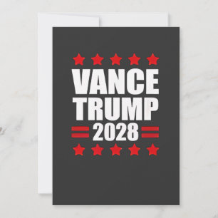Vance Trump presidentsverkiezingen 2028 Kaart