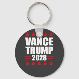 Vance Trump presidentsverkiezingen 2028 Politiek Sleutelhanger