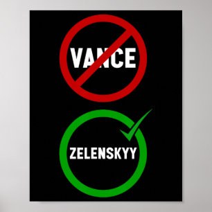 Vance Trump Vs Zelenskyy Witte Huis Verhitte Verga Poster