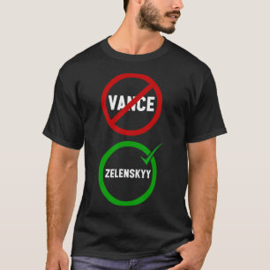 Vance Trump Vs Zelenskyy Witte Huis Verhitte Verga T-shirt