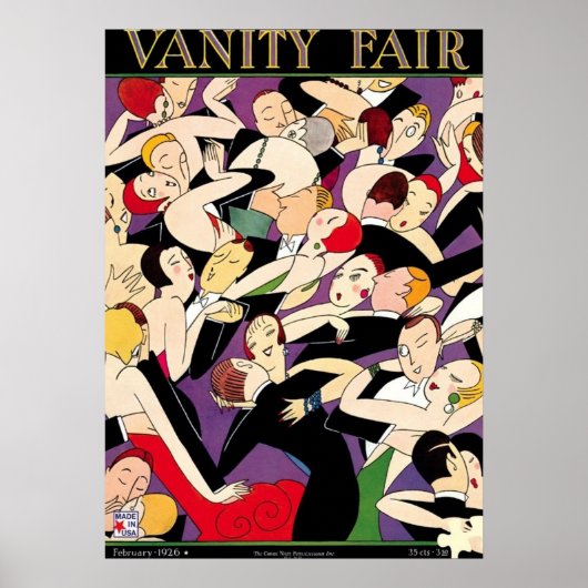 VANCIERFAIR POSTER (Voorkant)