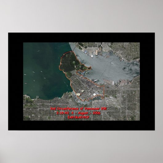 Vancouver 20K Poster (Voorkant)