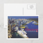 Vancouver #2 - Carte postale (Devant / Derrière)
