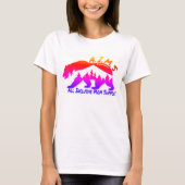 Vancouver AIMS Gear-Sunset T-shirt (Voorkant)