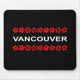 Vancouver Aloha Bands Donkere kleur Muismat