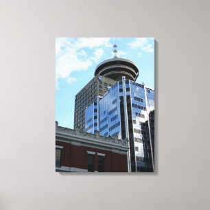 Vancouver Art Print Vancouver Gastown Art Canvas