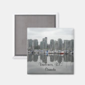 Vancouver, B.C. Canada Magneet (Voorkant / Achterkant)