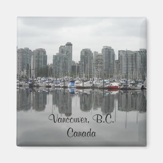 Vancouver, B.C. Canada Magneet (Voorkant)