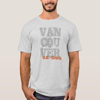 Vancouver B.C. Canada T-shirt
