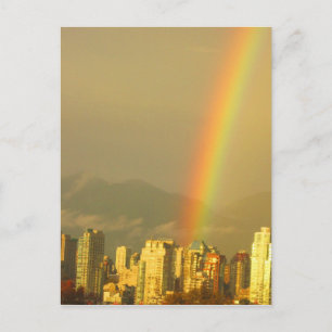 Vancouver, BC-Briefkaart Briefkaart