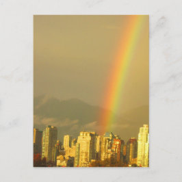 Vancouver, BC-Briefkaart Briefkaart