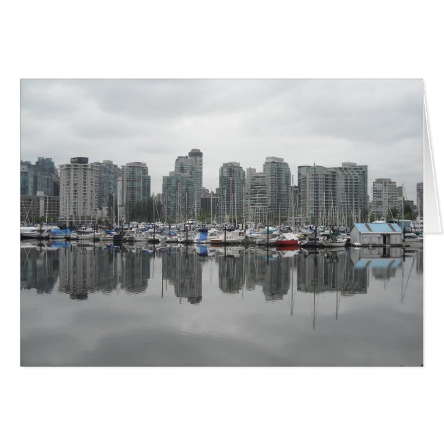 Vancouver, BC Canada (Voorkant Horizontaal)