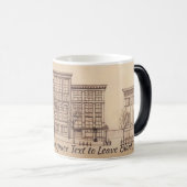 Vancouver BC Canada Beer Mokken & Frosted Glasses (Voorkant rechts)