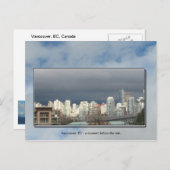 Vancouver, BC, Canada Briefkaart (Voorkant / Achterkant)