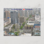 Vancouver BC Canada Briefkaart (Voorkant)